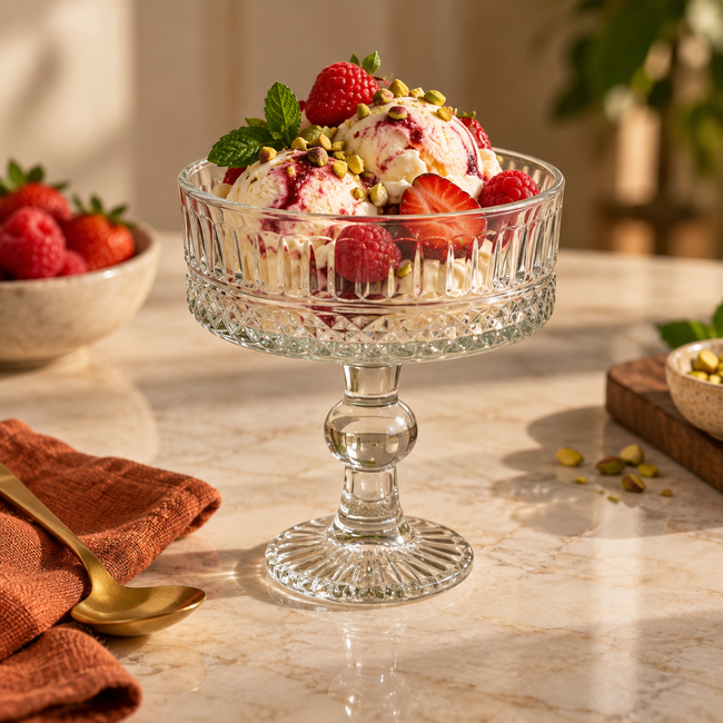 Luce Ice Cream Bowl Set – Set of 6