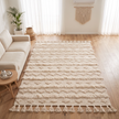 S10 handmade kilim rug — lifestyle view