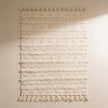 S10 handmade kilim rug — studio view