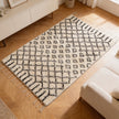 S100 handmade kilim rug — lifestyle view
