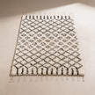 S100 handmade kilim rug — studio view