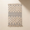 S101 handmade kilim rug — studio view