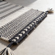 S103 handmade kilim rug — closeup view