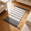 S103 handmade kilim rug — lifestyle view