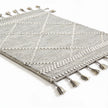 S104 handmade kilim rug — closeup view