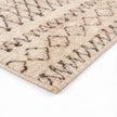 S105 handmade kilim rug — closeup view