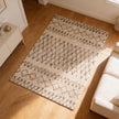 S105 handmade kilim rug — lifestyle view