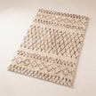 S105 handmade kilim rug — studio view