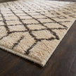 S106 handmade kilim rug — closeup view