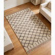 S106 handmade kilim rug — lifestyle view