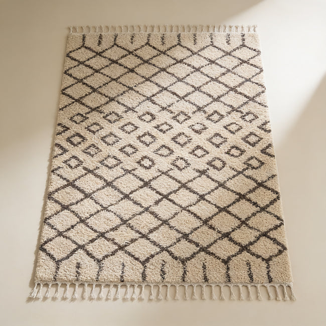 S106 handmade kilim rug — studio view