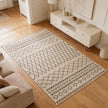 S107 handmade kilim rug — lifestyle view