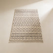 S107 handmade kilim rug — studio view
