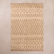S108 handmade kilim rug — studio view