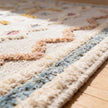 S111 handmade kilim rug — closeup view