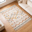 S111 handmade kilim rug — lifestyle view