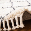 S113 handmade kilim rug — closeup view