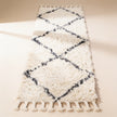 S113 handmade kilim rug — studio view
