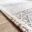 S114 handmade kilim rug — closeup view