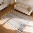 S114 handmade kilim rug — lifestyle view