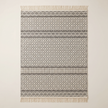 S114 handmade kilim rug — studio view