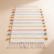 S116 handmade kilim rug — studio view