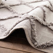 S117 handmade kilim rug — closeup view