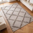 S117 handmade kilim rug — lifestyle view