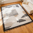 S118 handmade kilim rug — lifestyle view
