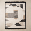 S118 handmade kilim rug — studio view