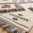 S119 handmade kilim rug — closeup view