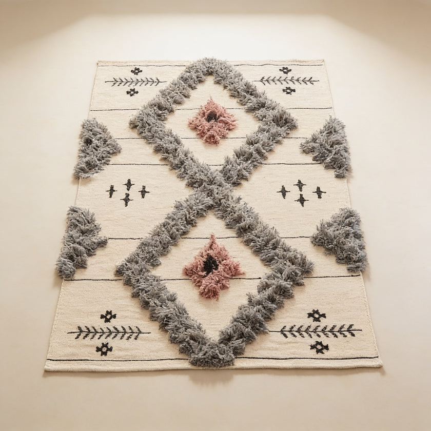 S119 handmade kilim rug — studio view