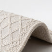 S12 handmade kilim rug — closeup view