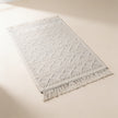 S12 handmade kilim rug — studio view