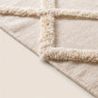 S120 handmade kilim rug — closeup view