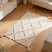 S120 handmade kilim rug — lifestyle view