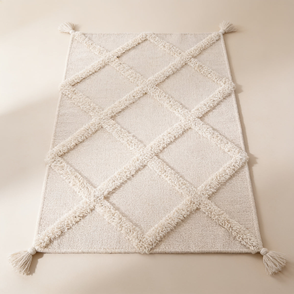 S120 handmade kilim rug — studio view