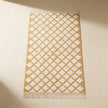 S121 handmade kilim rug — studio view