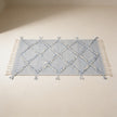 S123 handmade kilim rug — studio view