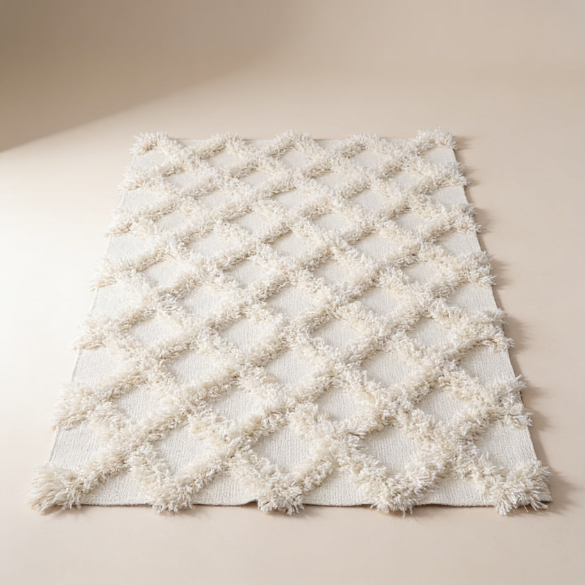 S124 handmade kilim rug — studio view