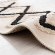 S125 handmade kilim rug — closeup view