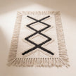 S125 handmade kilim rug — studio view