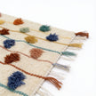 S127 handmade kilim rug — closeup view