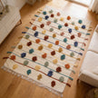S127 handmade kilim rug — lifestyle view