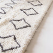 S128 handmade kilim rug — closeup view