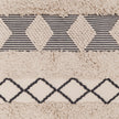 S129 handmade kilim rug closeup view