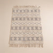 S129 handmade kilim rug studio view