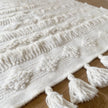 S13 handmade kilim rug — closeup view