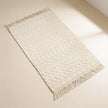 S131 handmade kilim rug — studio view