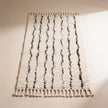 S132 handmade kilim rug — studio view